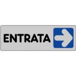 Etichetta 'Entrata dx'