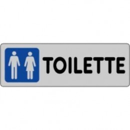 Etichetta 'Toilette...