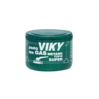Pasta verde 'Viky-Super' per gas metano 450 gr