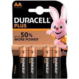 Batterie Duracell plus...